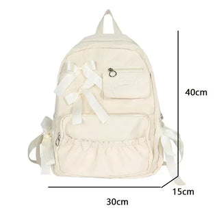 Cute Girl Pretty Bow Backpack
