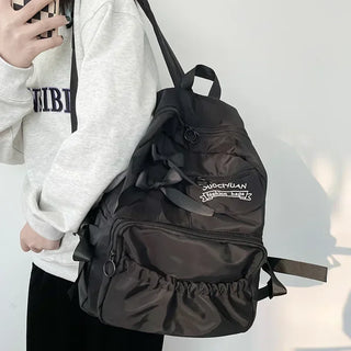 Cute Girl Pretty Bow Backpack