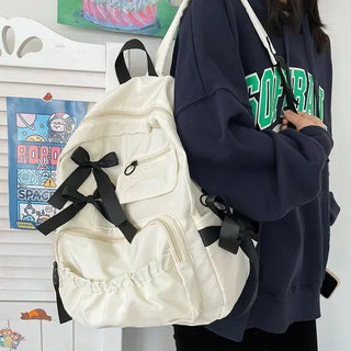 Cute Girl Pretty Bow Backpack