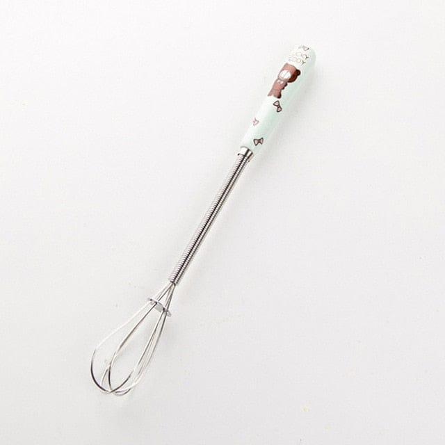 Cute kawaii Ceramic Handle Whisks Blue null The Kawaii Shoppu