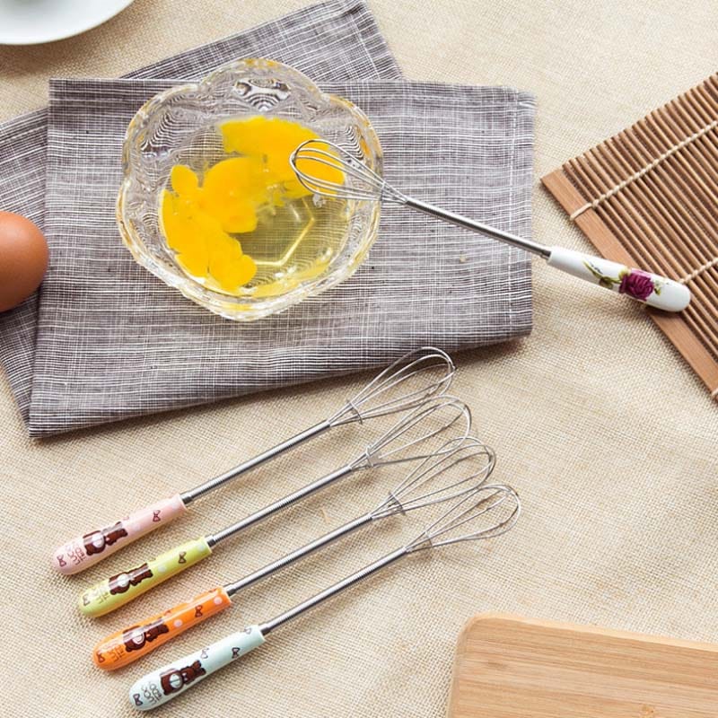 Cute kawaii Ceramic Handle Whisks null The Kawaii Shoppu