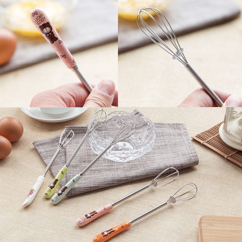 Cute kawaii Ceramic Handle Whisks null The Kawaii Shoppu