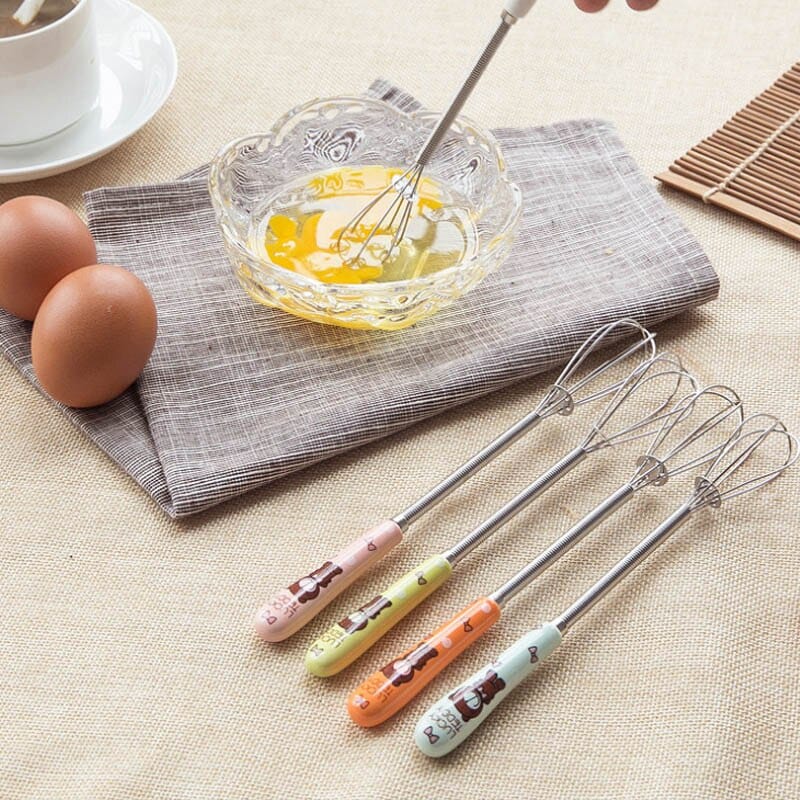 Cute kawaii Ceramic Handle Whisks null The Kawaii Shoppu