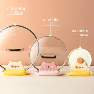 Cute Kitchen Spoon and Lid Drip Stand Holder Home & Kitchen by The Kawaii Shoppu | The Kawaii Shoppu