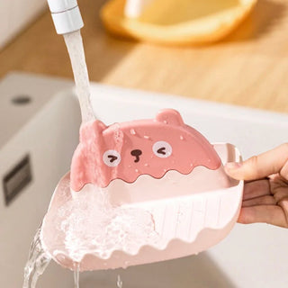 Cute Kitchen Spoon and Lid Drip Stand Holder Home & Kitchen by The Kawaii Shoppu | The Kawaii Shoppu