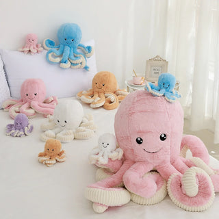 Cute Octopus Plush Toy – Soft Stuffed Animal Doll