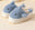 Blue Open Heel