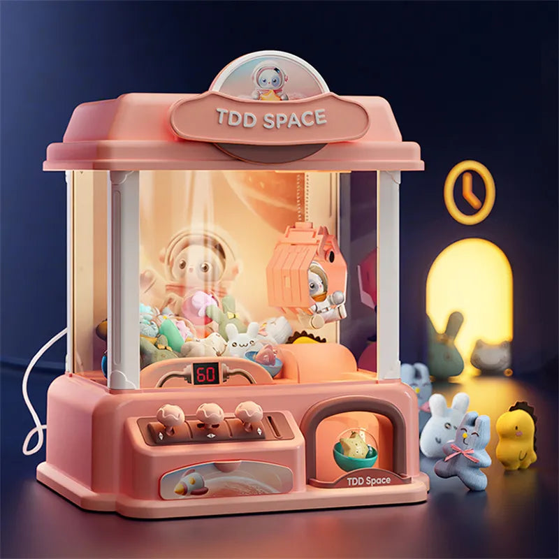 Cute Space Mini Claw Machine Crane Game by The Kawaii Shoppu | The Kawaii Shoppu