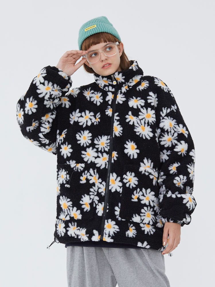 Daisy All Day Padded Jacket Fashion The Kawaii Shoppu