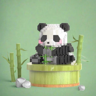 DIY Mini Blocks Panda Toy by The Kawaii Shoppu | The Kawaii Shoppu