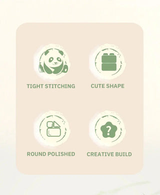 DIY Mini Blocks Panda Toy by The Kawaii Shoppu | The Kawaii Shoppu