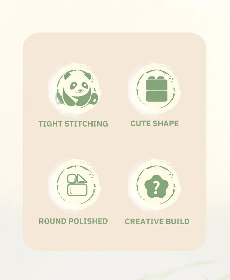 DIY Mini Blocks Panda – The Kawaii Shoppu