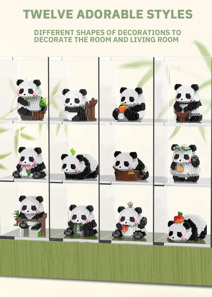 DIY Mini Blocks Panda – The Kawaii Shoppu