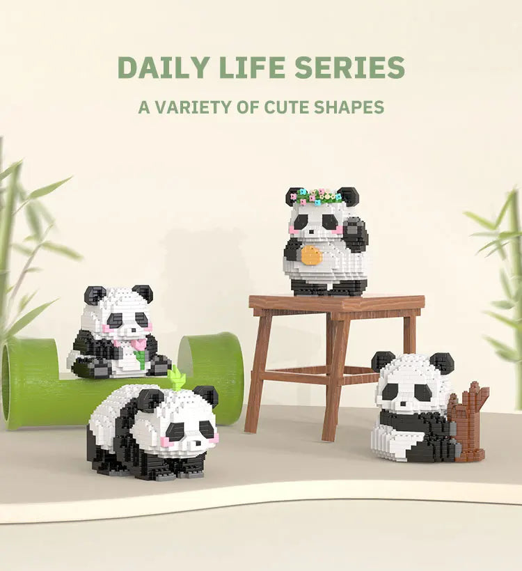 DIY Mini Blocks Panda – The Kawaii Shoppu