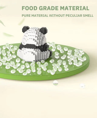 DIY Mini Blocks Panda Toy by The Kawaii Shoppu | The Kawaii Shoppu