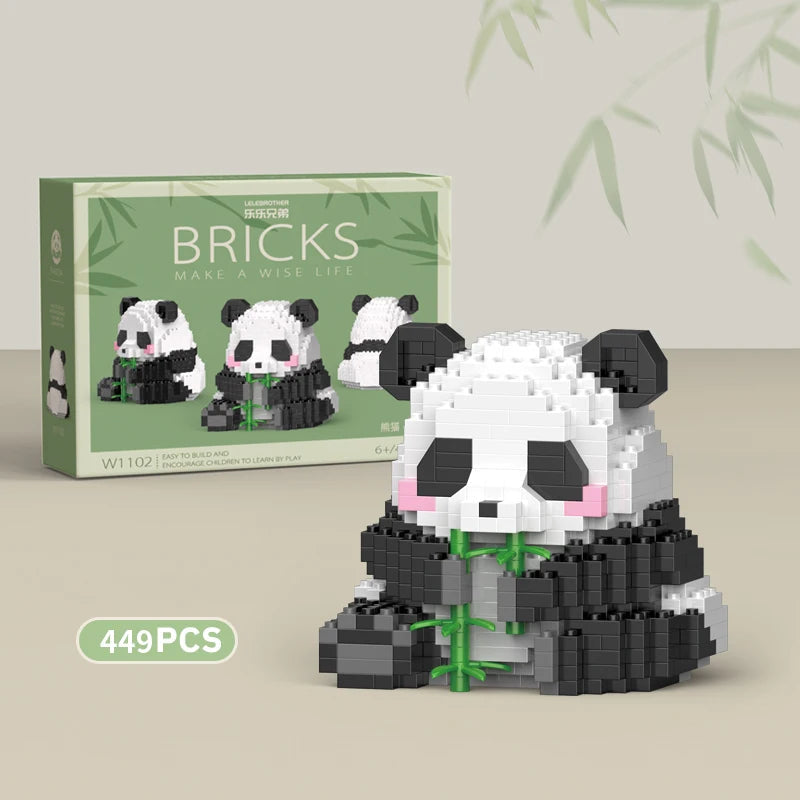 DIY Mini Blocks Panda – The Kawaii Shoppu