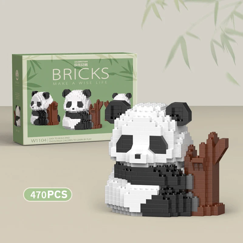 DIY Mini Blocks Panda – The Kawaii Shoppu