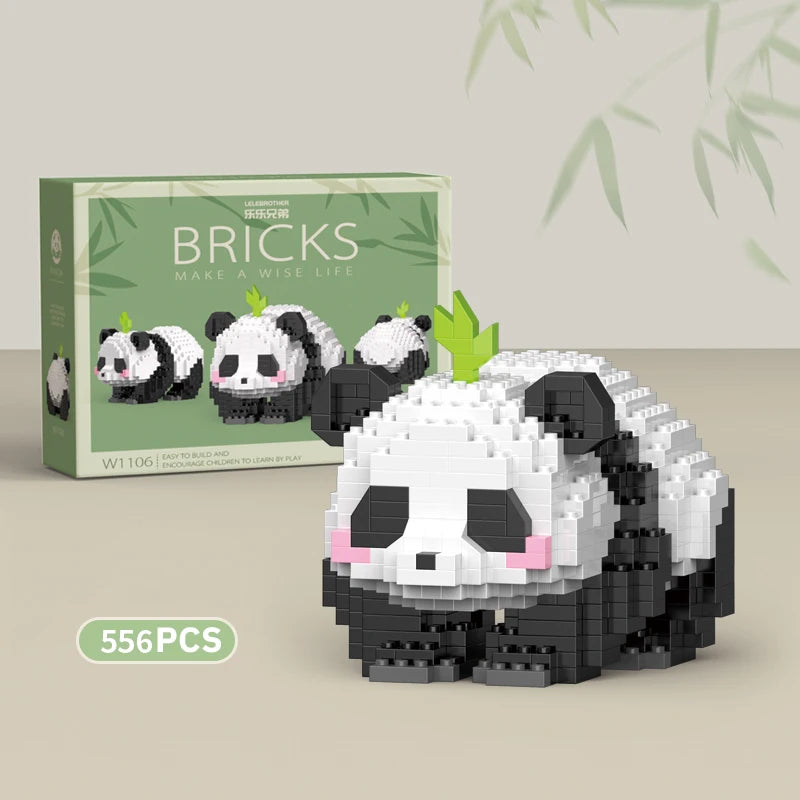 DIY Mini Blocks Panda – The Kawaii Shoppu