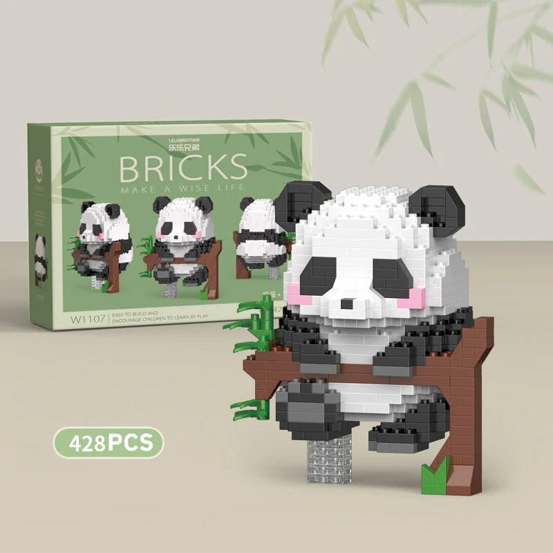 DIY Mini Blocks Panda – The Kawaii Shoppu