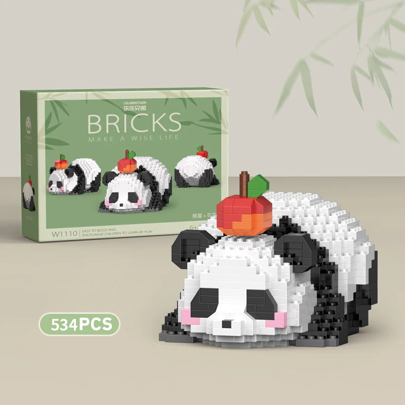 DIY Mini Blocks Panda – The Kawaii Shoppu