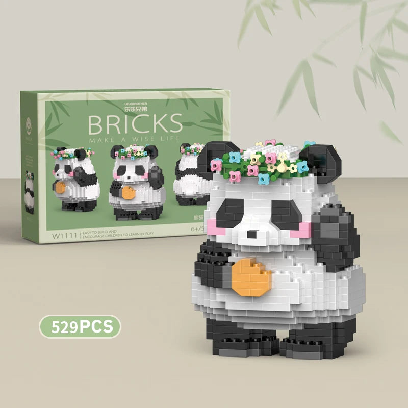 DIY Mini Blocks Panda – The Kawaii Shoppu