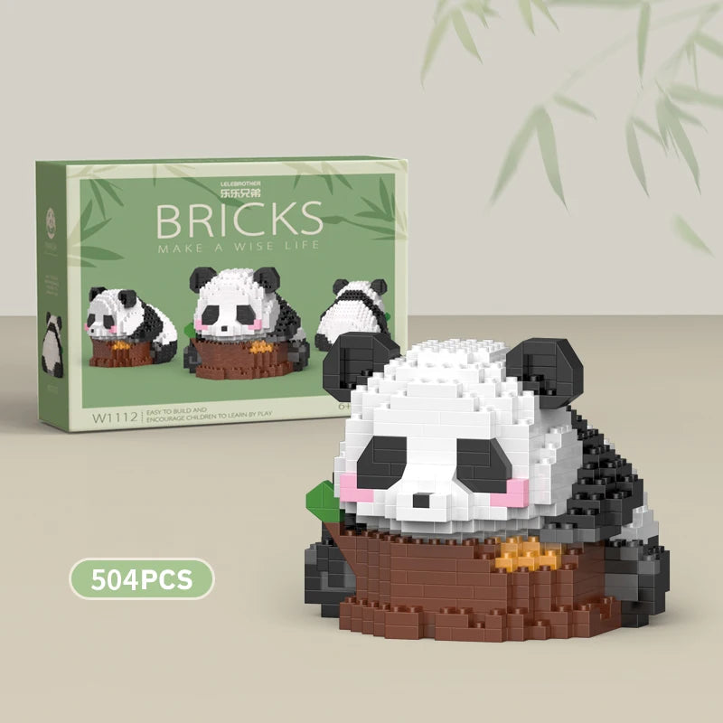 DIY Mini Blocks Panda – The Kawaii Shoppu