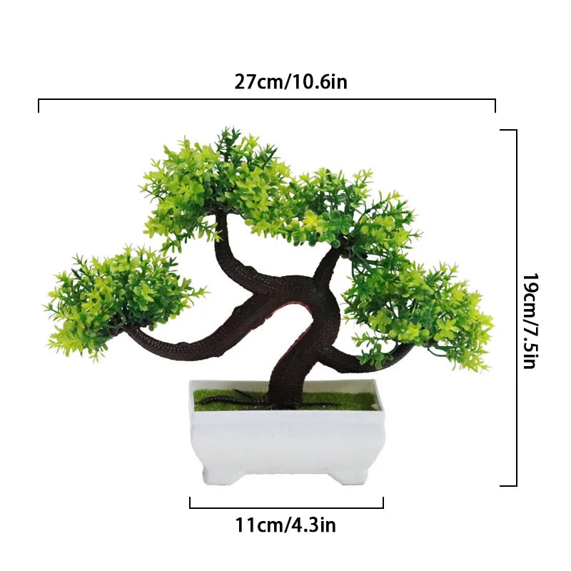 Dragon Whisker Faux Bonsai Tree Home Decor by The Kawaii Shoppu | The Kawaii Shoppu