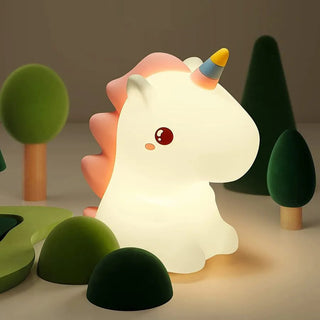 Dream Shadow Unicorn Cute LED Bedside Lamp Night Light Light by The Kawaii Shoppu | The Kawaii Shoppu