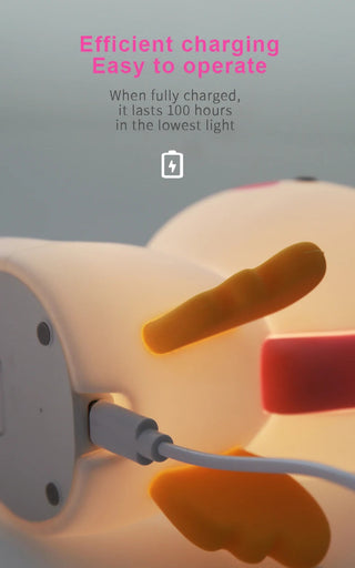 Dream Shadow Unicorn Cute LED Bedside Lamp Night Light Light by The Kawaii Shoppu | The Kawaii Shoppu
