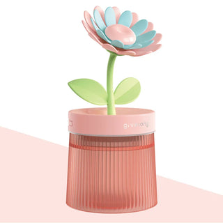 Flower Humidifier with Light