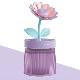 Flower Humidifier with Light