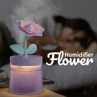 Flower Humidifier with Light