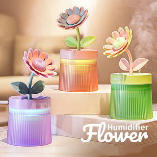Flower Humidifier with Light