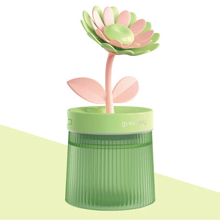 Flower Humidifier with Light