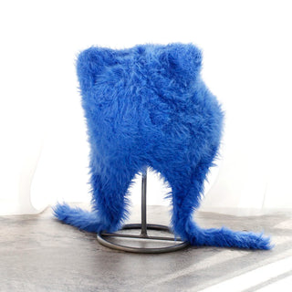 Fluffy Cat Ear Winter Hat – Faux Fur Warm Beanie