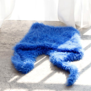 Fluffy Cat Ear Winter Hat – Faux Fur Warm Beanie