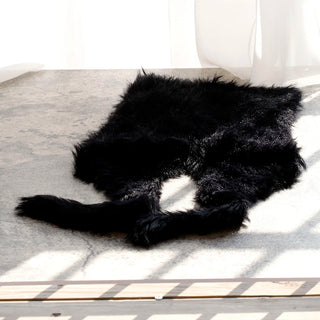 Fluffy Cat Ear Winter Hat – Faux Fur Warm Beanie