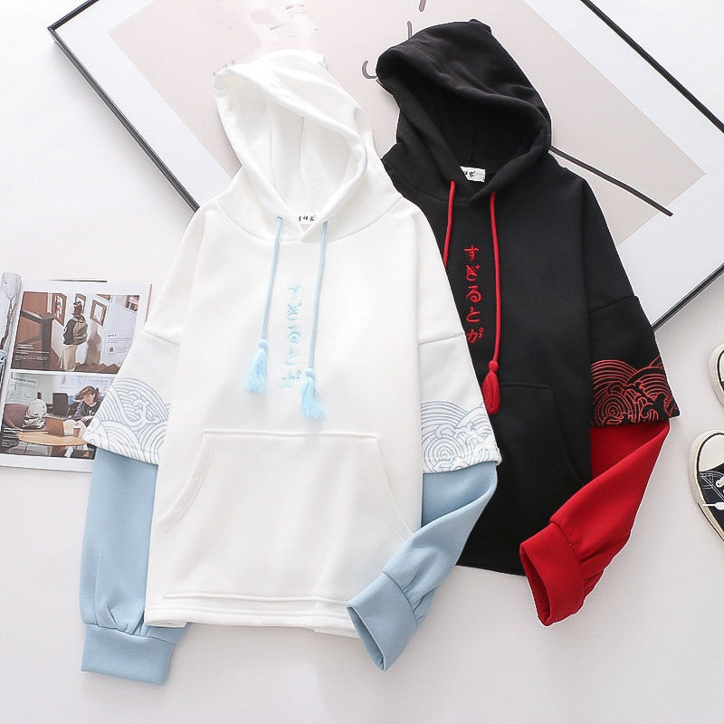 Frozen Tale Kawaii Aesthetic Hoodie Clothing and Accessories by The Kawaii Shoppu | The Kawaii Shoppu