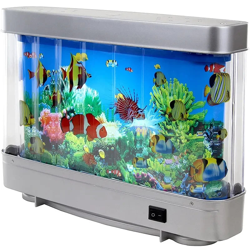 Fun Tropical Fish Aquarium Tank Lamp Toy – The Kawaii Shoppu
