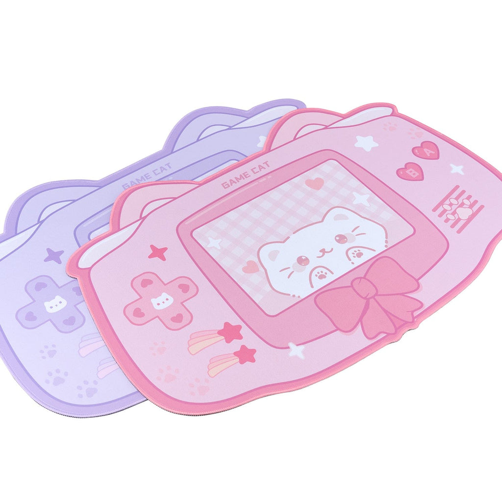 Game Cat Large Gaming Mouse Pad Decor The Kawaii Shoppu