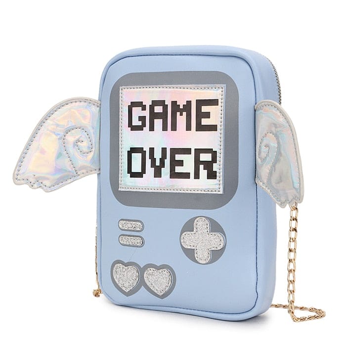 Game Over Crossbody Wings Bag Mini(Max Length<20cm) null The Kawaii Shoppu