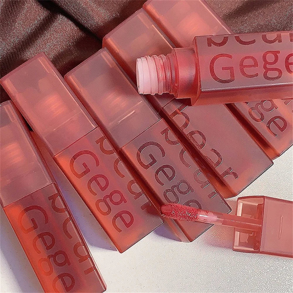 Gege Bear Velvet Lip Glaze makeup by The Kawaii Shoppu | The Kawaii Shoppu