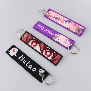 Genshin Bag Tag Keychain Accessories by The Kawaii Shoppu | The Kawaii Shoppu