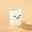 1pc white cat