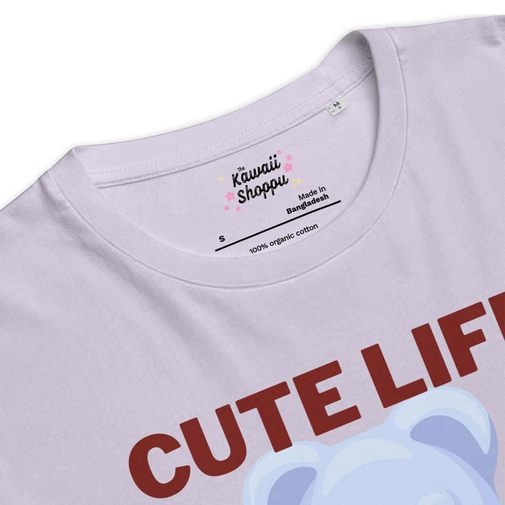 Gummy Bear Cute Life - Organic Cotton Kawaii Tee by The Kawaii Shoppu | The Kawaii Shoppu