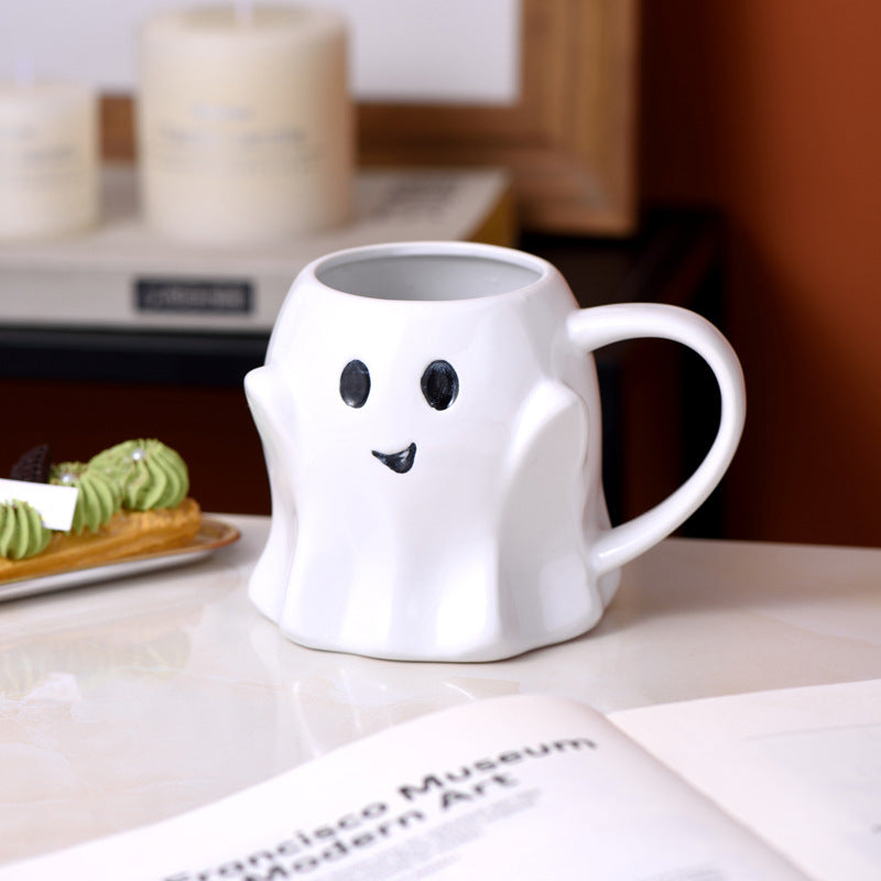 Halloween Ghost Ceramic Mug