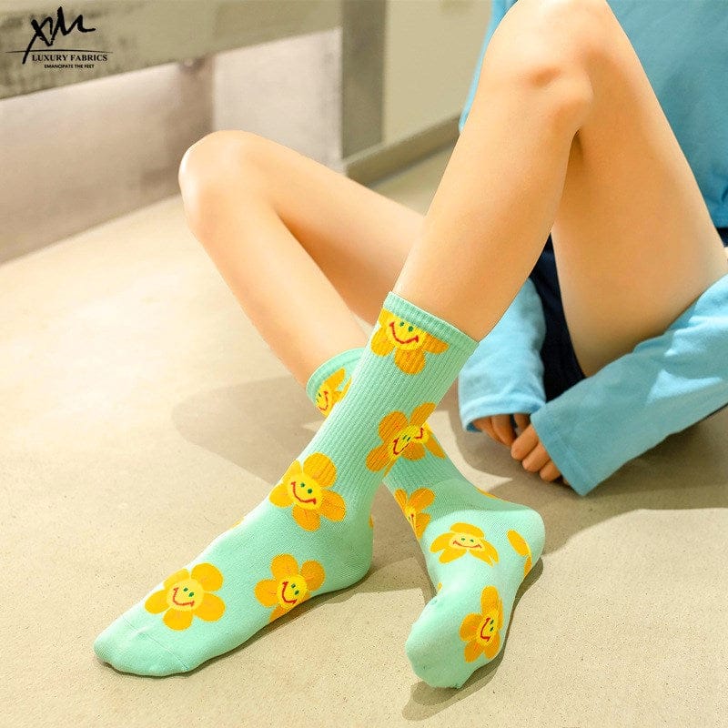 Harajuku Colorful Socks One Size EU 35 - 39 Fashion The Kawaii Shoppu