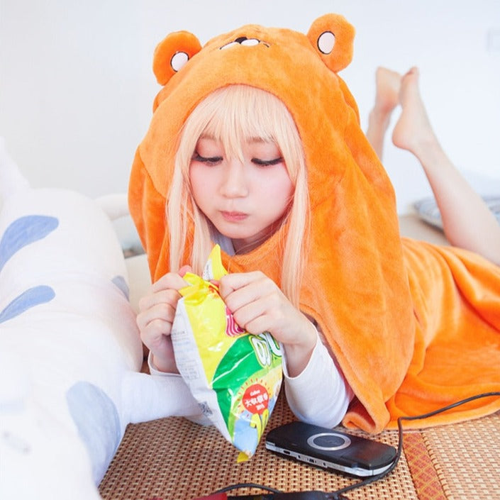 Himouto! Umaru-chan Anime Snuddie Cloak Blanket Hoodie Clothing and Accessories by The Kawaii Shoppu | The Kawaii Shoppu