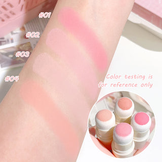 HISYI Cloud Velvet Blush Stick – Matte Finish Cream Blusher