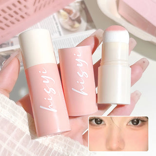 HISYI Cloud Velvet Blush Stick – Matte Finish Cream Blusher